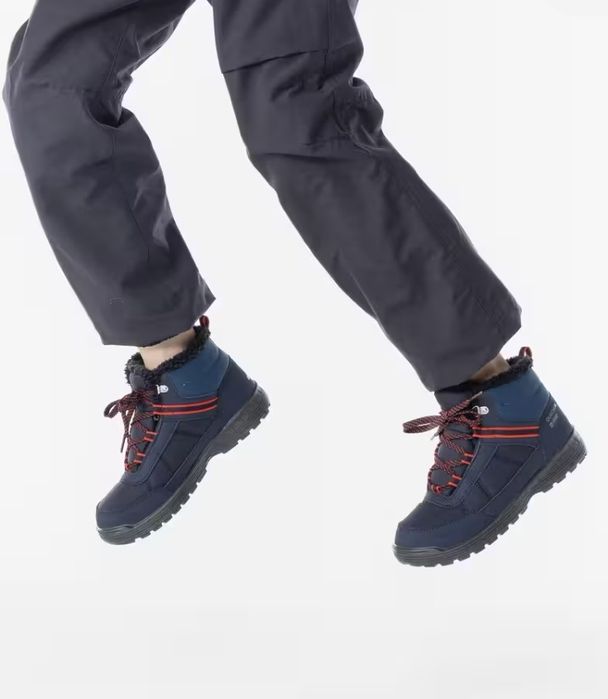 Детски непромукаеми зимни боти