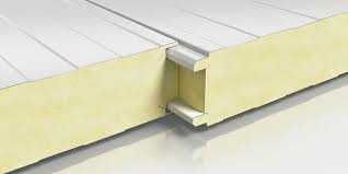 Сэндвич панели ППУ для холодильных и морозильных камер завод Алматы