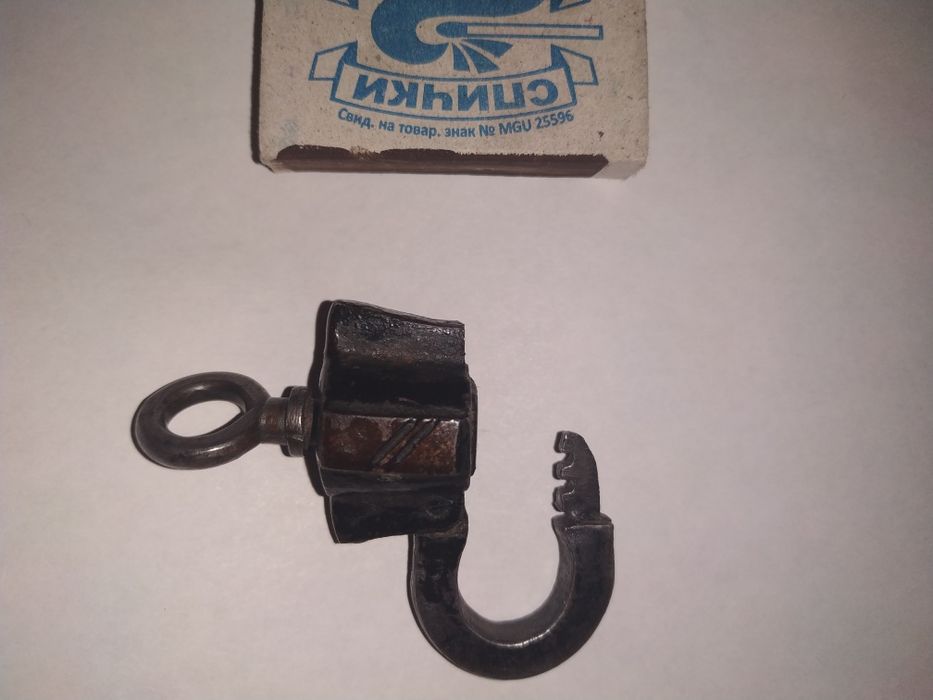 Замок 19 век кованный. С ключом.