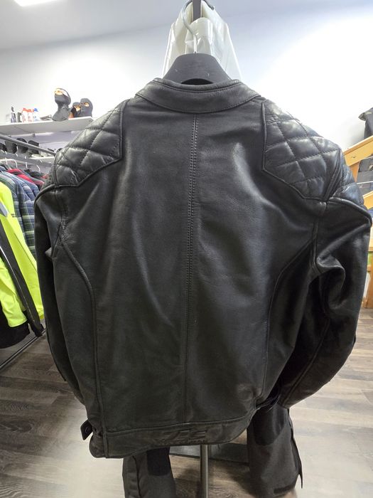 Мото яке RST IOM TT Hillberry 2 кожа черно