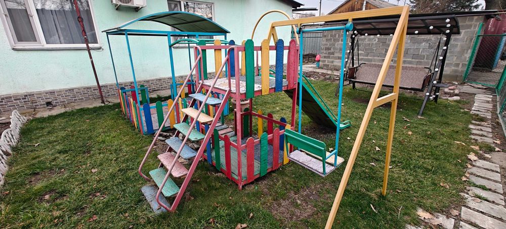 Детская игровая площадка