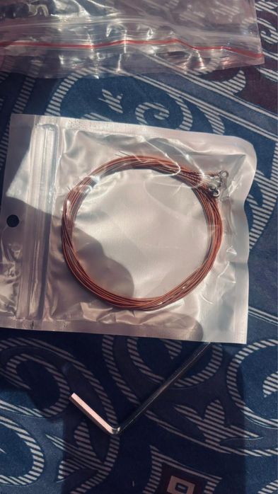 недавно купленная гитара