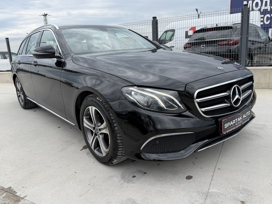 Mercedes-Benz E 220 D* 2020г* 9G* ТОП Състояние* 182.000KM* НОВА*