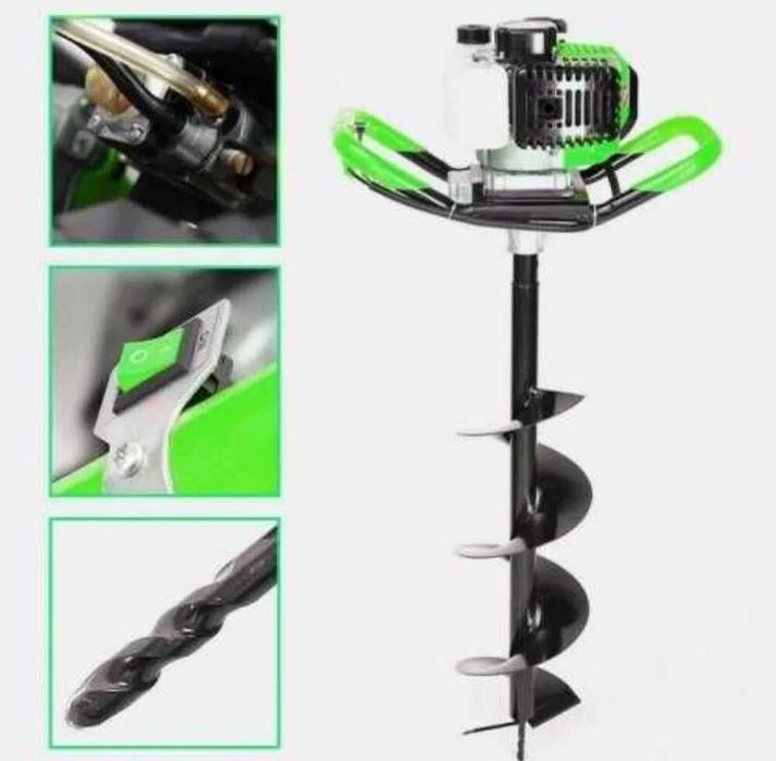 Бензинов свредел /ТАЙГА/62сс