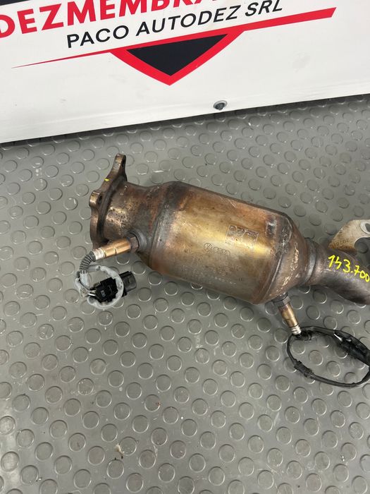Catalizator+filtru DPF original particule Audi A4 B8 A5 Q5 1.8 TFSI
