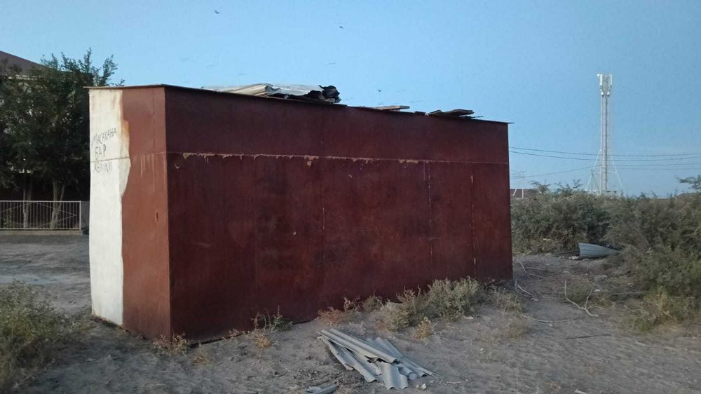 Контейнер, торговый павильон киоск