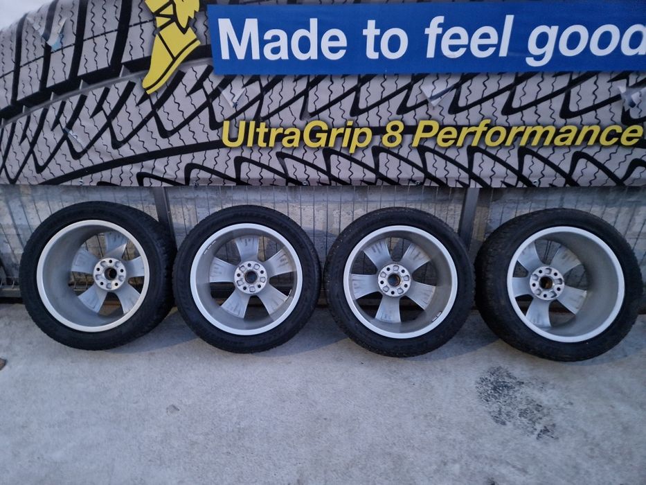 Джанти ATS 17 цола , 5х112 , 6j , et48 , 205/50/17 Audi  , Vw , Skoda