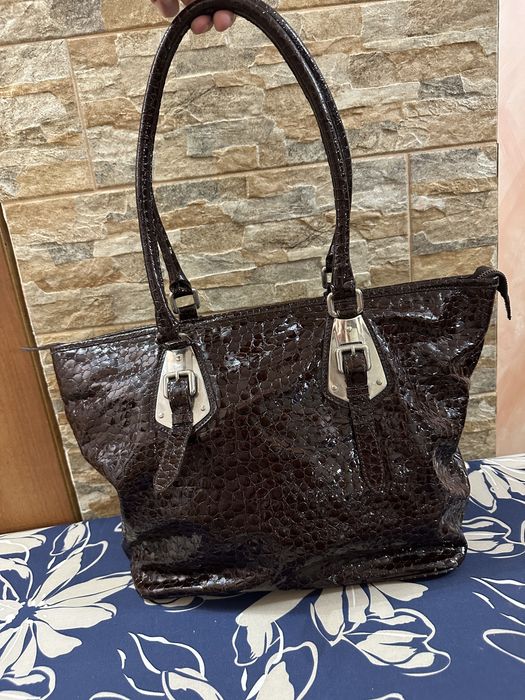 Употребявани чанти естествена кожа Elena Miro, Gianni, Furla