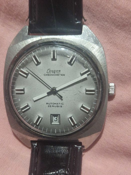 Condor Chronometer..ETA.25 rubis