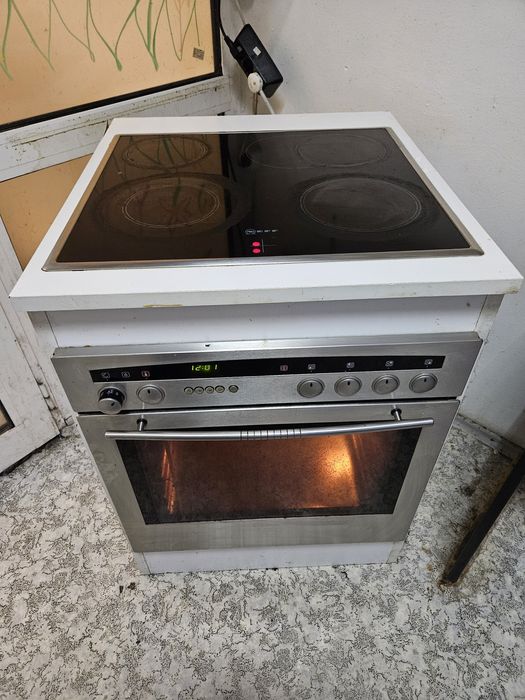 Фурна и керамичен плот NEFF самостоялни или за вграждане