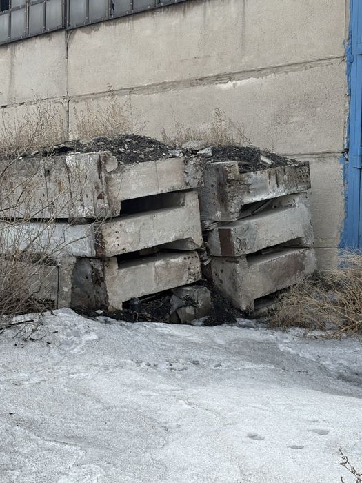 Железобетоные блоки жби