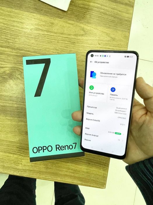 Oppo Reno 7 Flagman