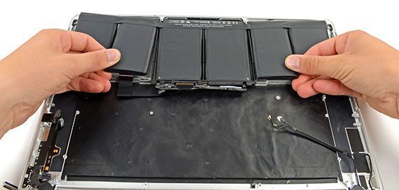 Аккумуляторы на MacBook Pro и MacBook Air в Алматы