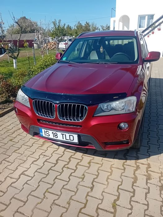 BMW X3 DRIVE, Înmatriculat recent