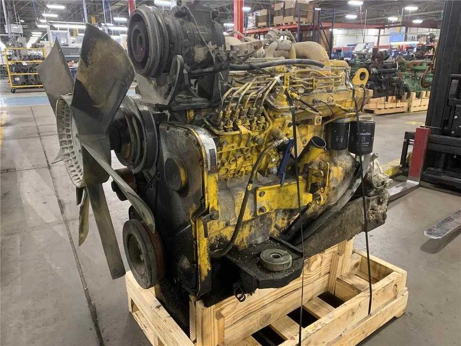 Motor Komatsu S6D114E-1 , Cummins 505/8.3 , 123 kw cu garantie