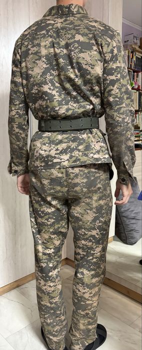 Форма камуфляж военная Казахстан