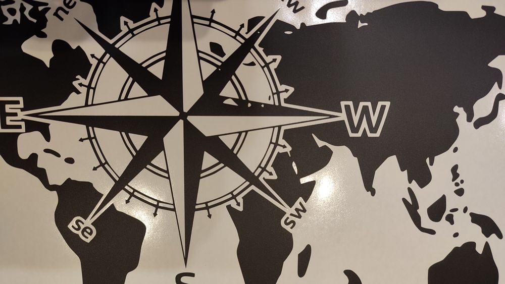 Set stickere autocolant rulota/camper sau Off-road