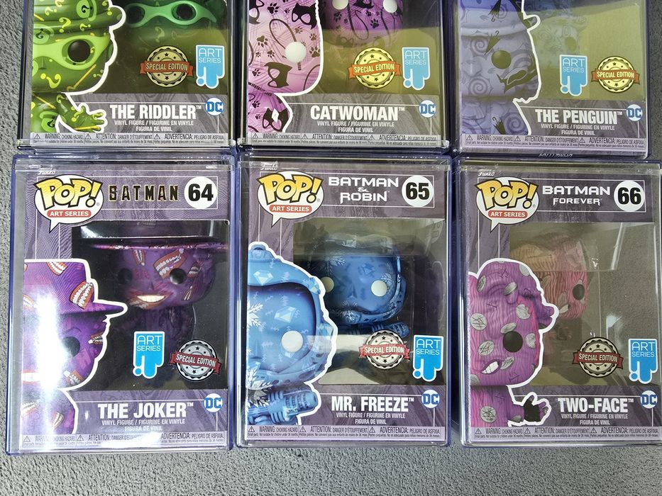 Колекционерски фигури Funko Pop, DC