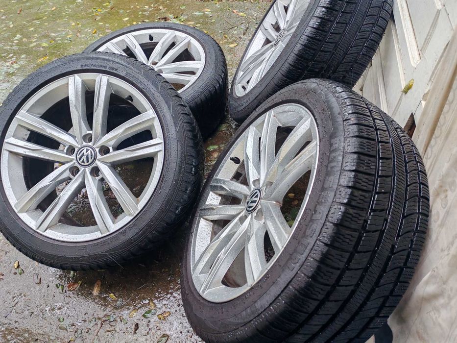 VW Passat  Dartford  235/45R18 iarna