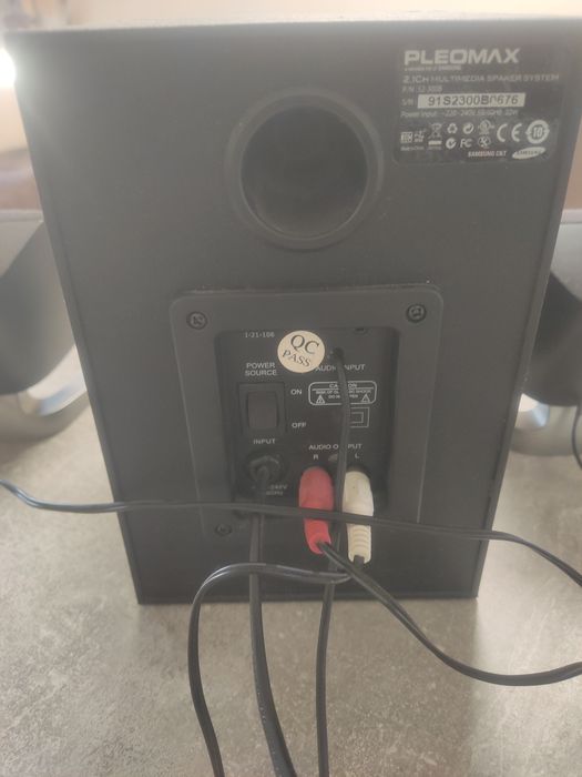 Тонколони с буфер