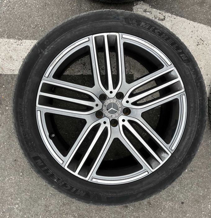 Mercedes джанти 21 цола оригинални