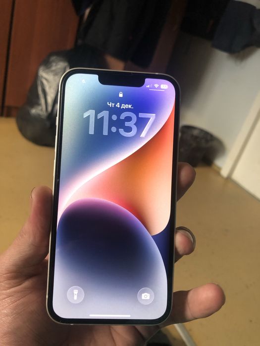 Iphone 14 white LL/A fizik sim +esim