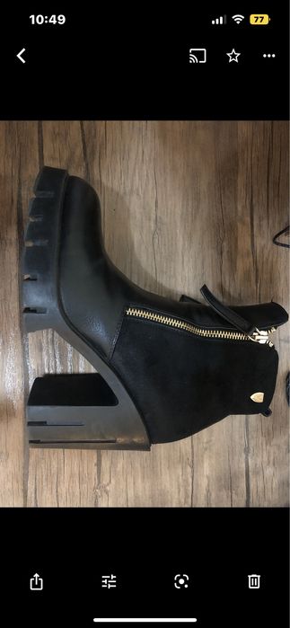 ботинки punto. носили мало . 39 р-р