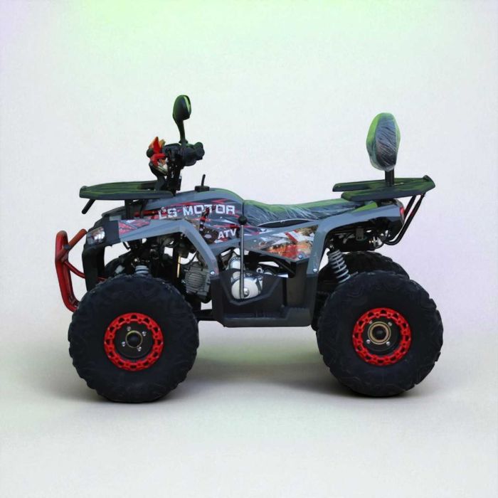Бензиново АТВ/ATV 150cc/150 кубика Predator с автоматични скорости RED
