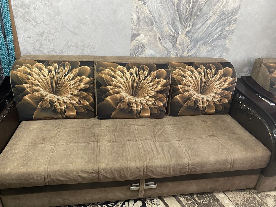 Продам диван и кресло кровать