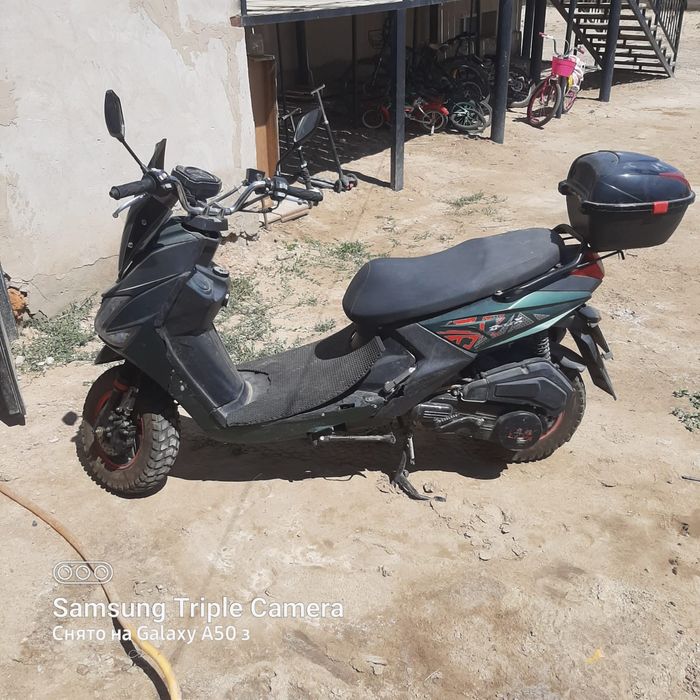 Самурай мопед 150 куб