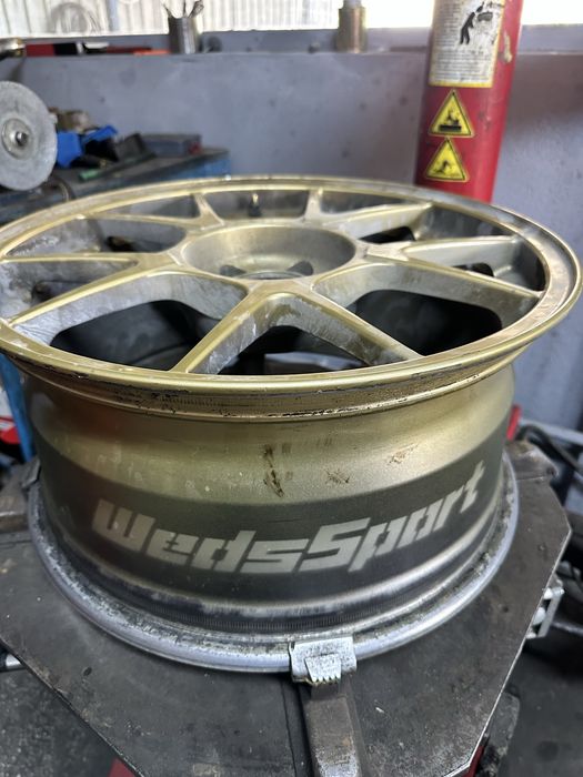 Jante WedsSports TC 005 17”x8J 5x100 ET42