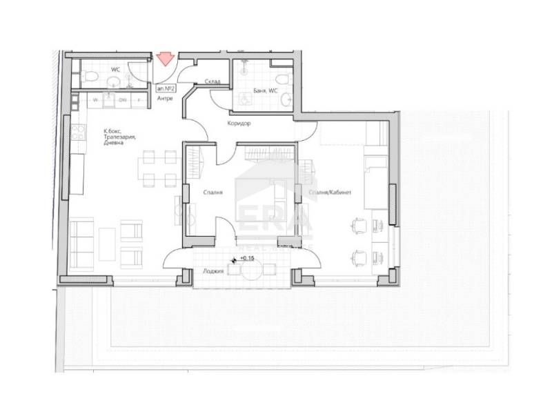 Продава се Тристаен апартамент в София, Лозенец - 111 кв.м за 2059 €/кв.м - Снимка #10