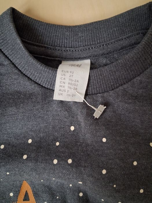 Лот нови зимни дрешки за момче H&M  Lupilu, размер 92 см