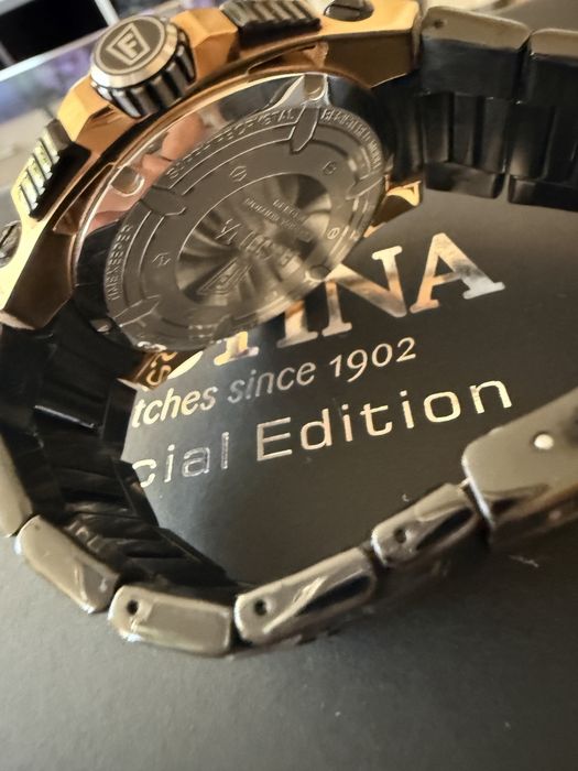 Festina special edition F20329/1 Bike, 44 мм, 10ATM