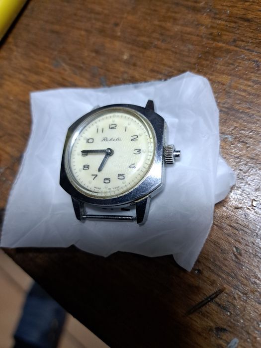 Vând ceas Raketa nevăzători