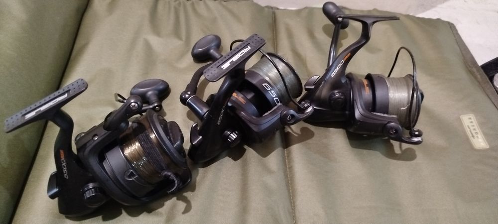 Шаранджийски макари Leeda Rogue 6500FD
