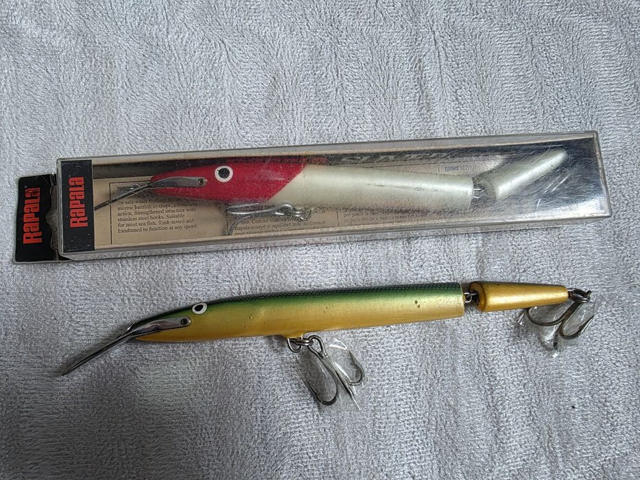 Рапала сливър 20,rapala sliver 20,воблери