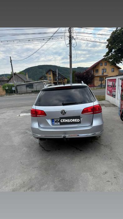Volkswagen Passat B7 2.0 TDI DSG 2014