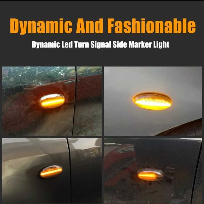 Динамични мигачи за Мазда