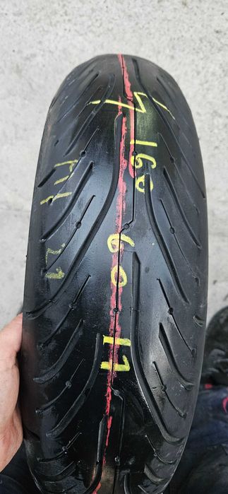Cauciucuri moto 160/60/R17 (Montaj) (120/70/R17)