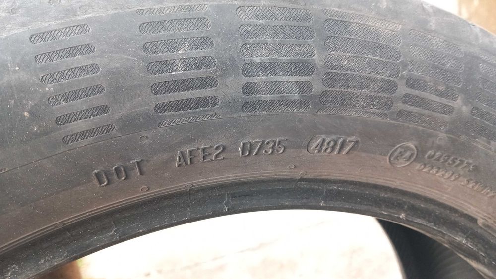 4 Гуми Continental 215/55 R 18 V XL