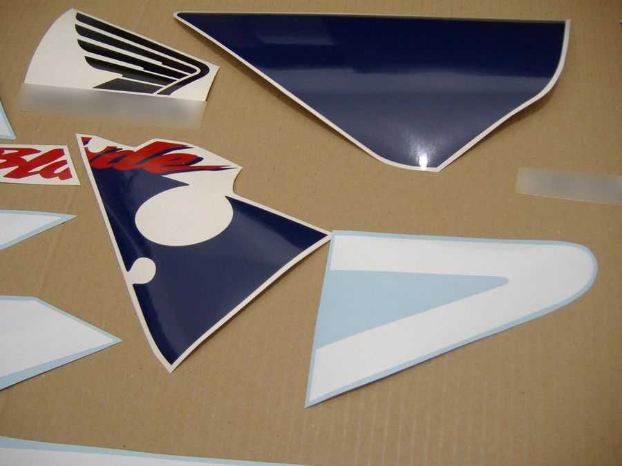 Стикери Honda CBR 954RR Fireblade лепенки хонда цбр 954 rr рр sc50