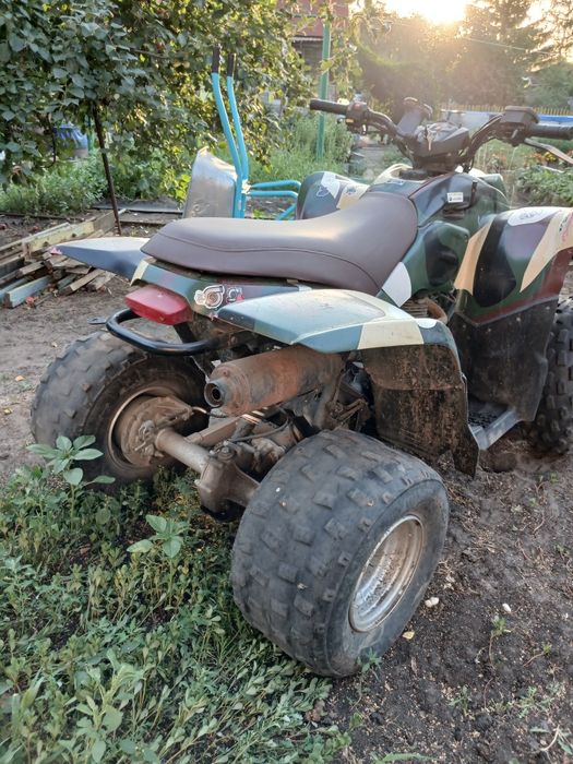 Квадроцикл polaris phoenix 200