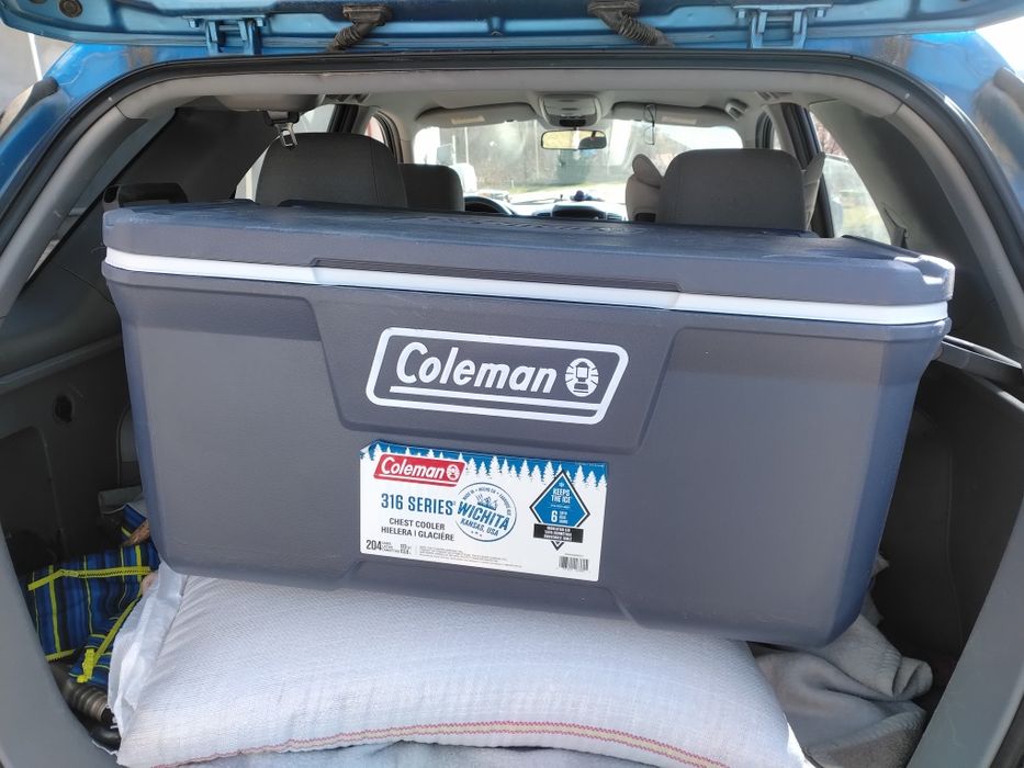 Lazi frigorifice portabile Coleman