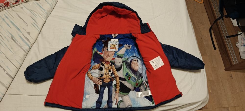 Geaca Iarna Copil 6 ani - Toy Story4