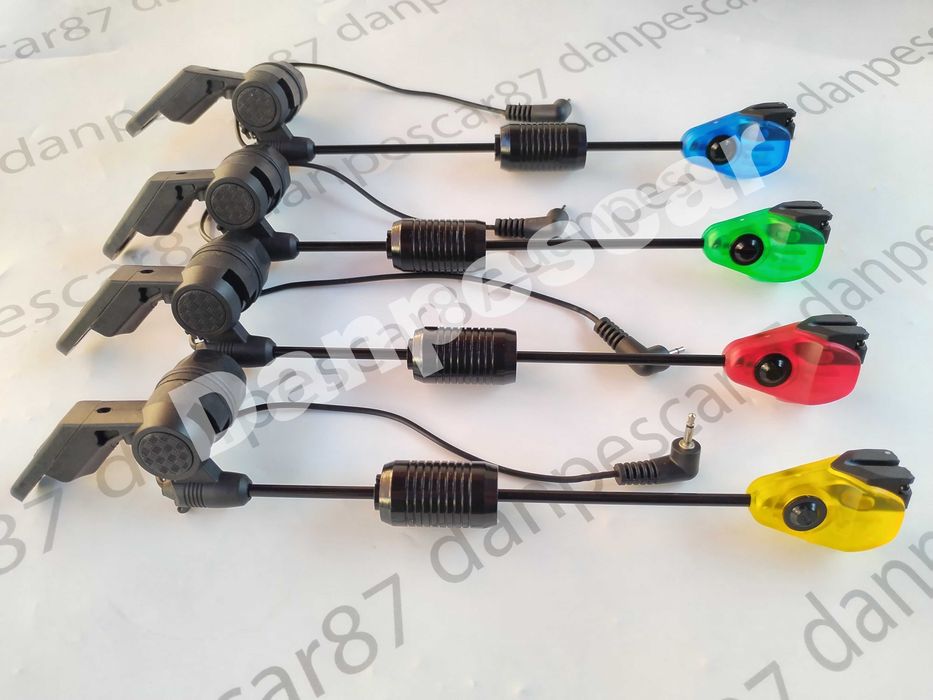 Set 4 Swingeri PROFL SIREN Night Glow MK3 SW 36T cu iluminare
