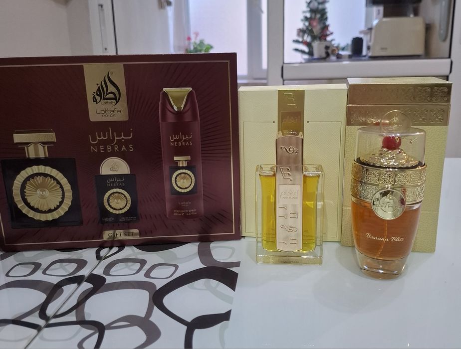 Продавам арабски парфюми от колекцията си