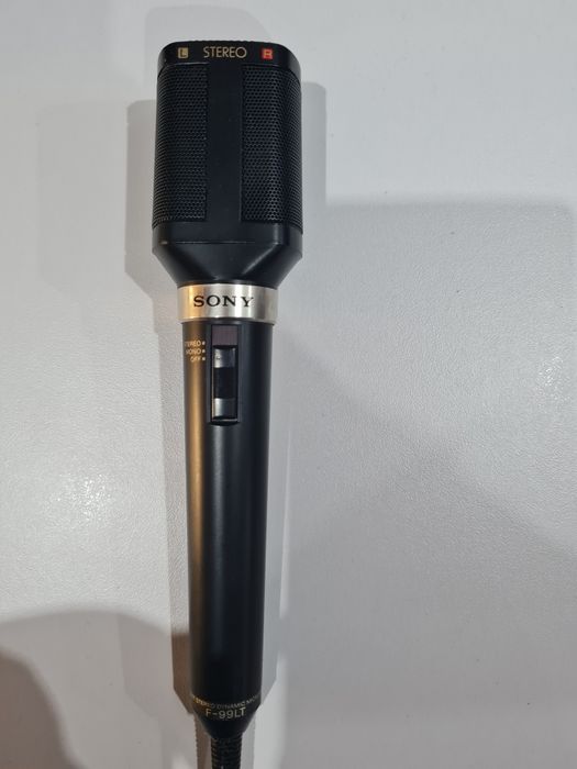 Микрофон SONY F-99LT