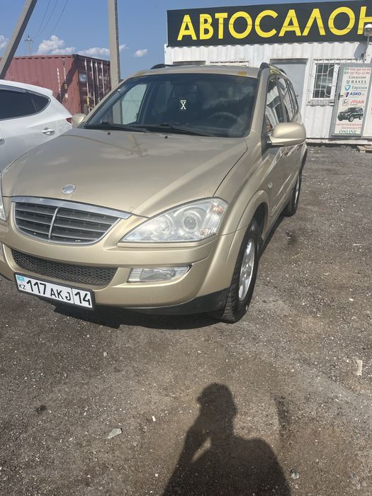 Ssangyong Kyron 2011