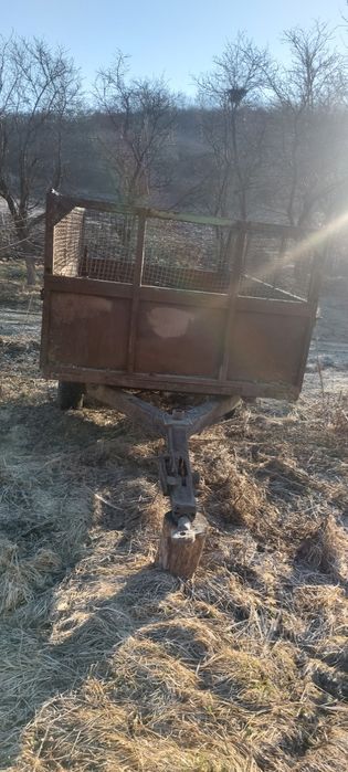 Remorcă monoax Medgidia 3,5 t